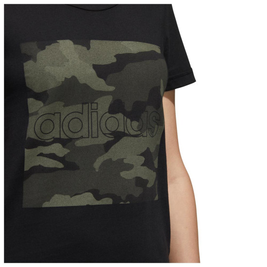 Adidas Γυναικεία κοντομάνικη μπλούζα Boxed Camo